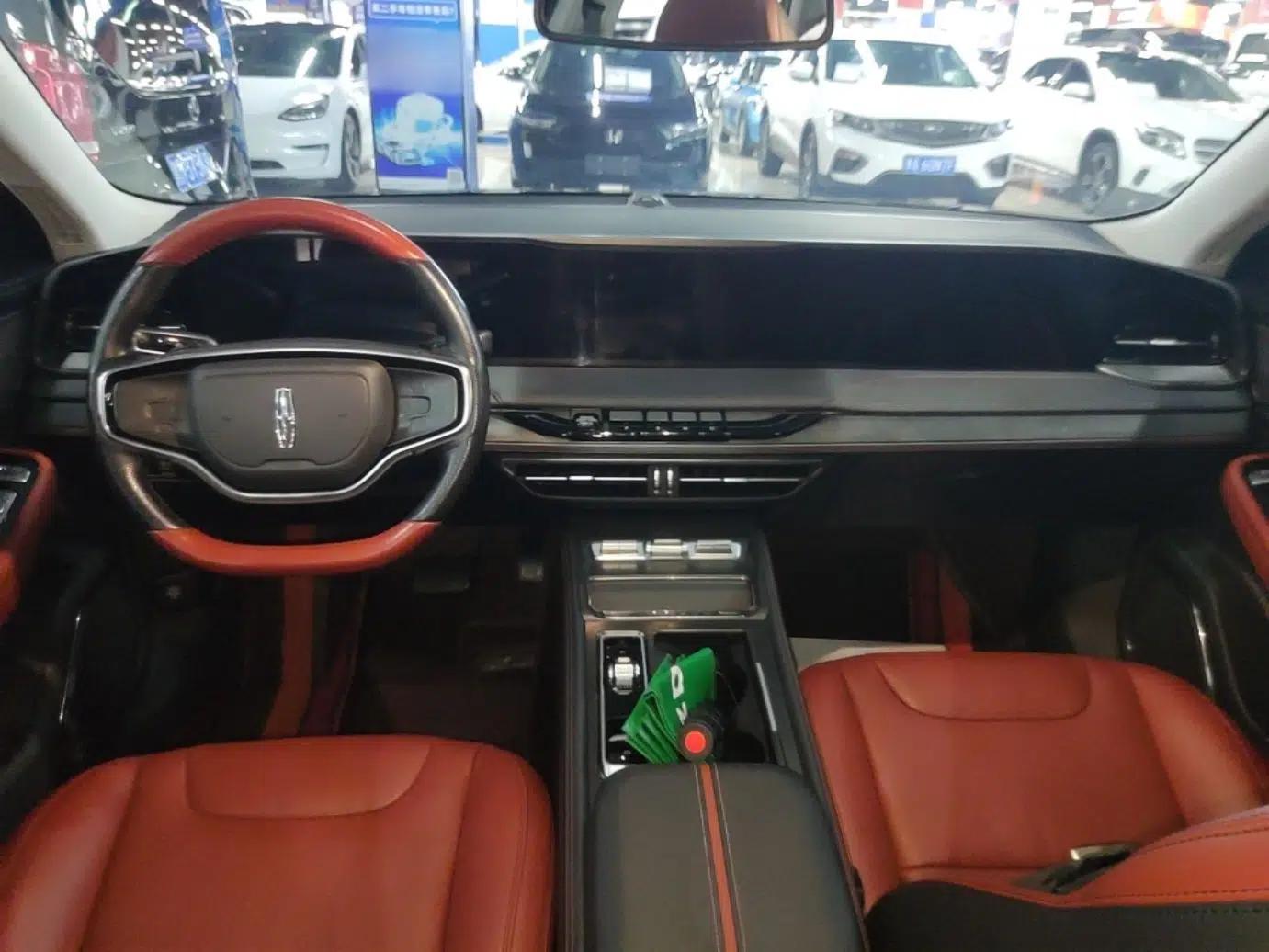 Lincoln Z 2022 Facelift iEnjoy Deluxe Edition — миниатюра 13