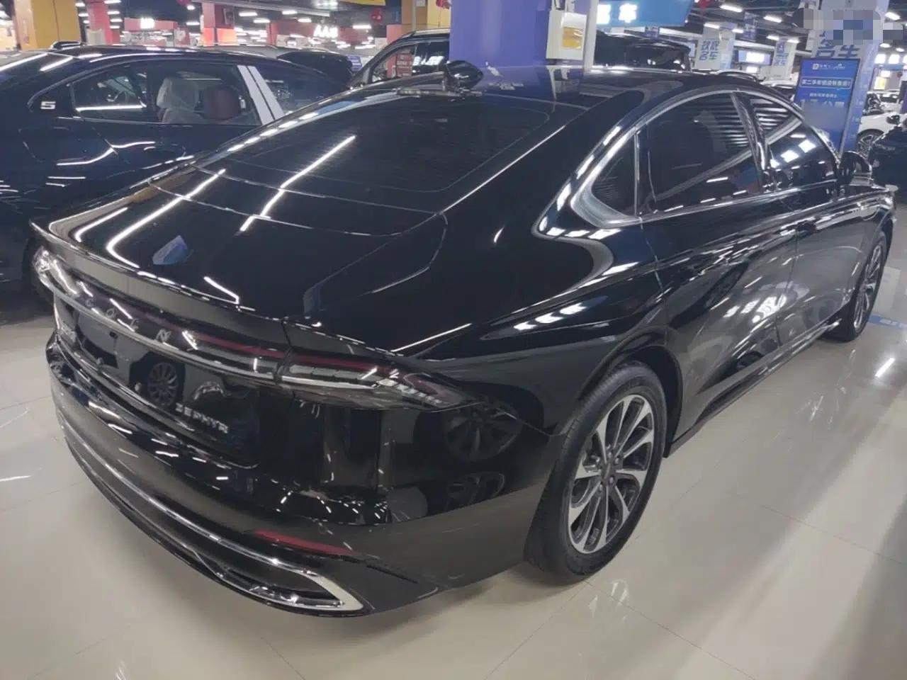 Lincoln Z 2022 Facelift iEnjoy Deluxe Edition — миниатюра 6