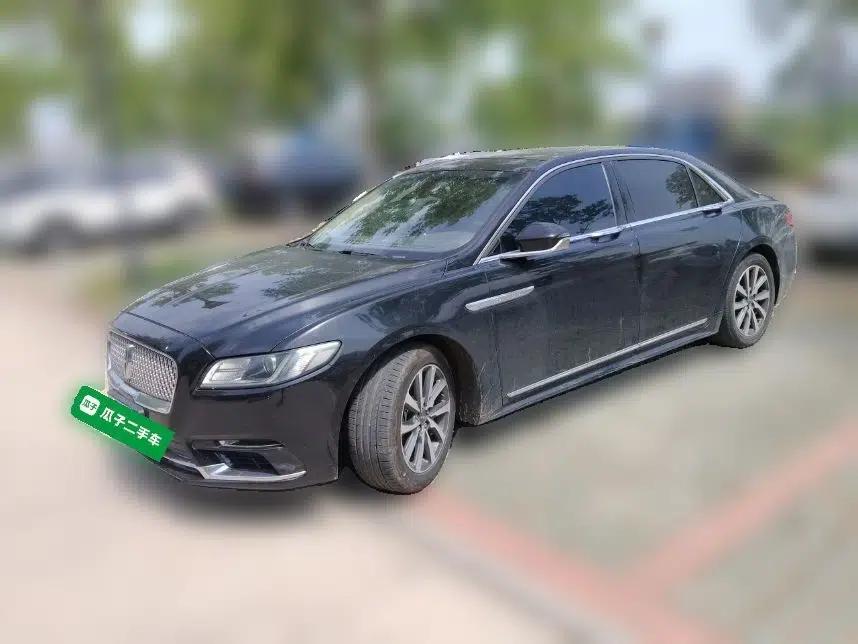 Lincoln Continental 2017 2.0T Two-Wheel Drive Deluxe Edition — миниатюра 1