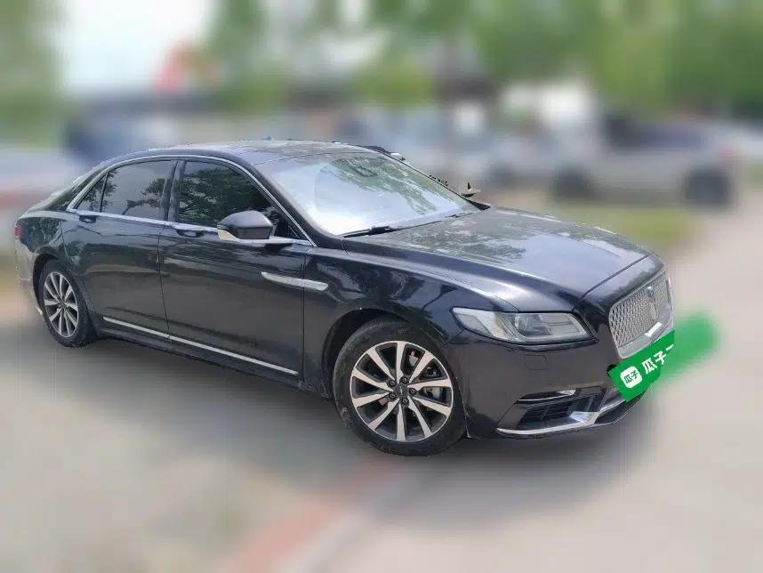 Lincoln Continental 2017 2.0T Two-Wheel Drive Deluxe Edition — миниатюра 3