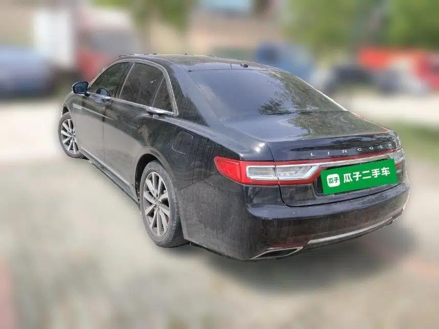 Lincoln Continental 2017 2.0T Two-Wheel Drive Deluxe Edition — миниатюра 4
