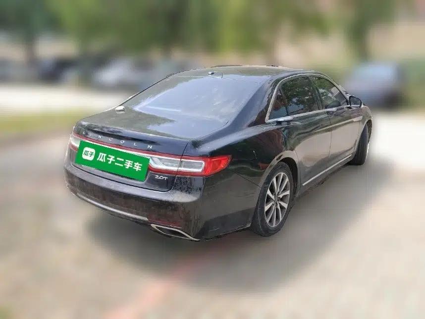 Lincoln Continental 2017 2.0T Two-Wheel Drive Deluxe Edition — миниатюра 6