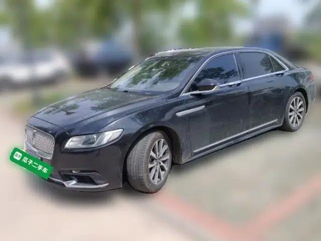 Lincoln Continental 2017 2.0T Two-Wheel Drive Deluxe Edition