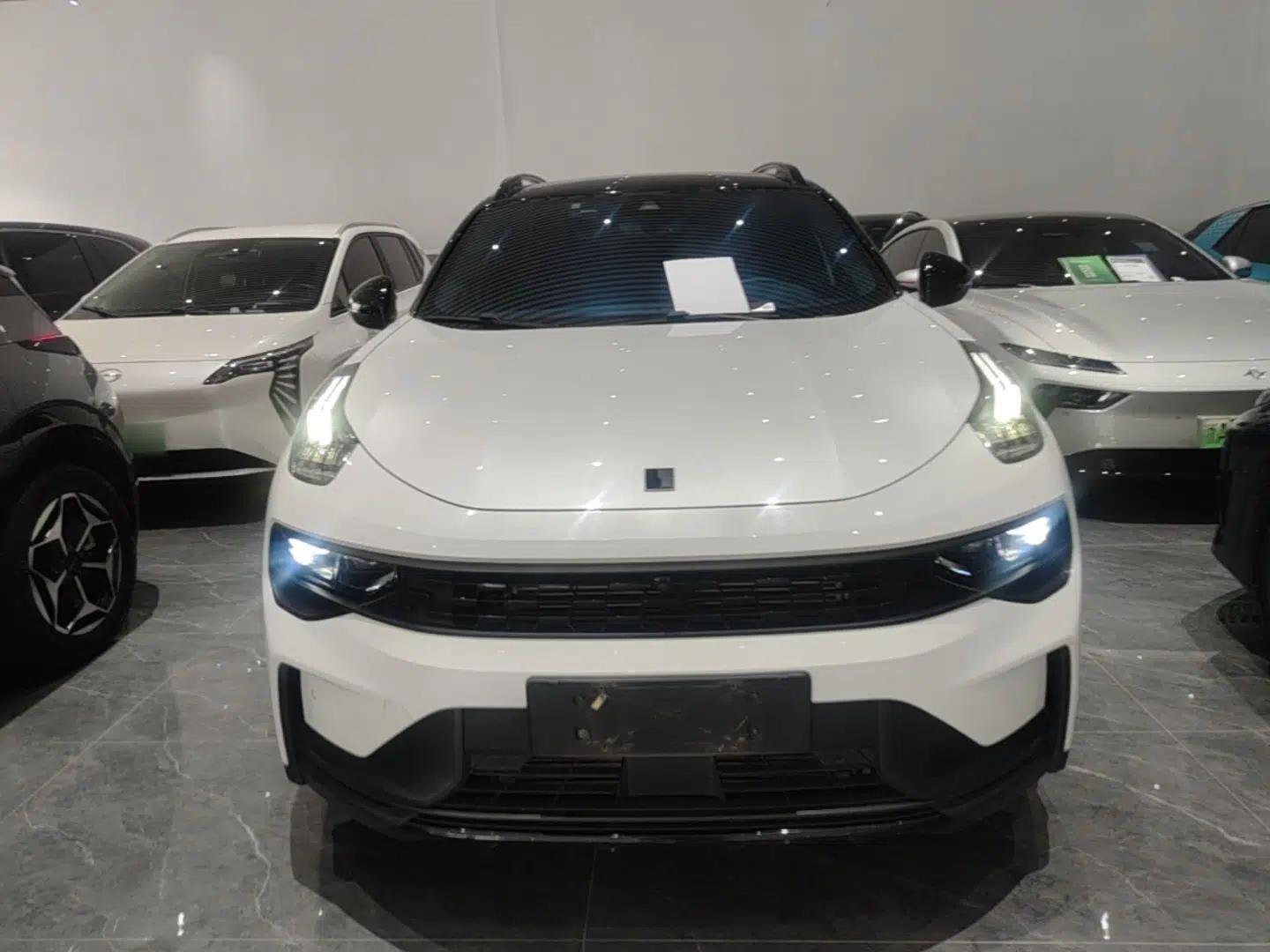 Lynk & Co 01 EM-P 2021 1.5TD PHEV Halo — миниатюра 2