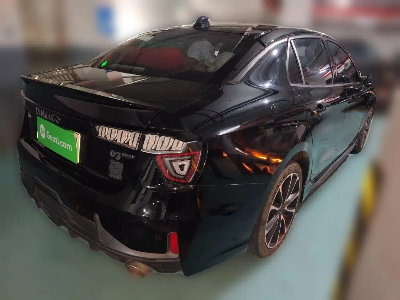 Lynk & Co 03 New Energy 2021 1.5T PHEV — миниатюра 6