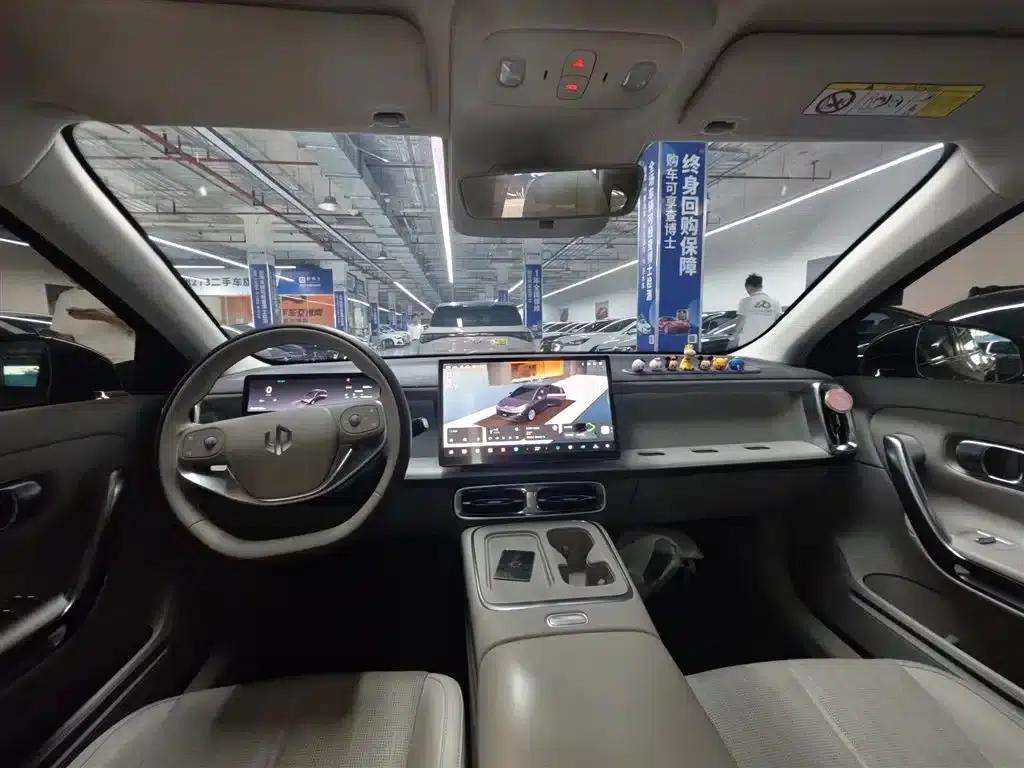Leapmotor B01 2025 Model 550 LiDAR Edition — миниатюра 6