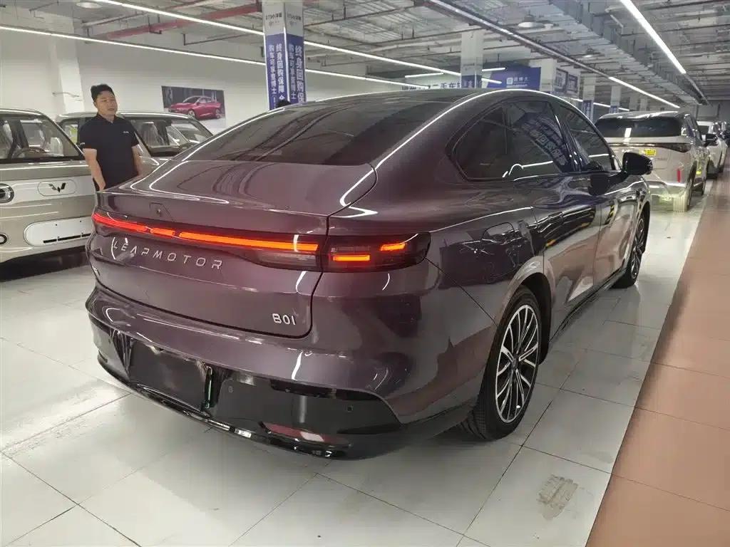 Leapmotor B01 2025 Model 550 LiDAR Edition — миниатюра 9