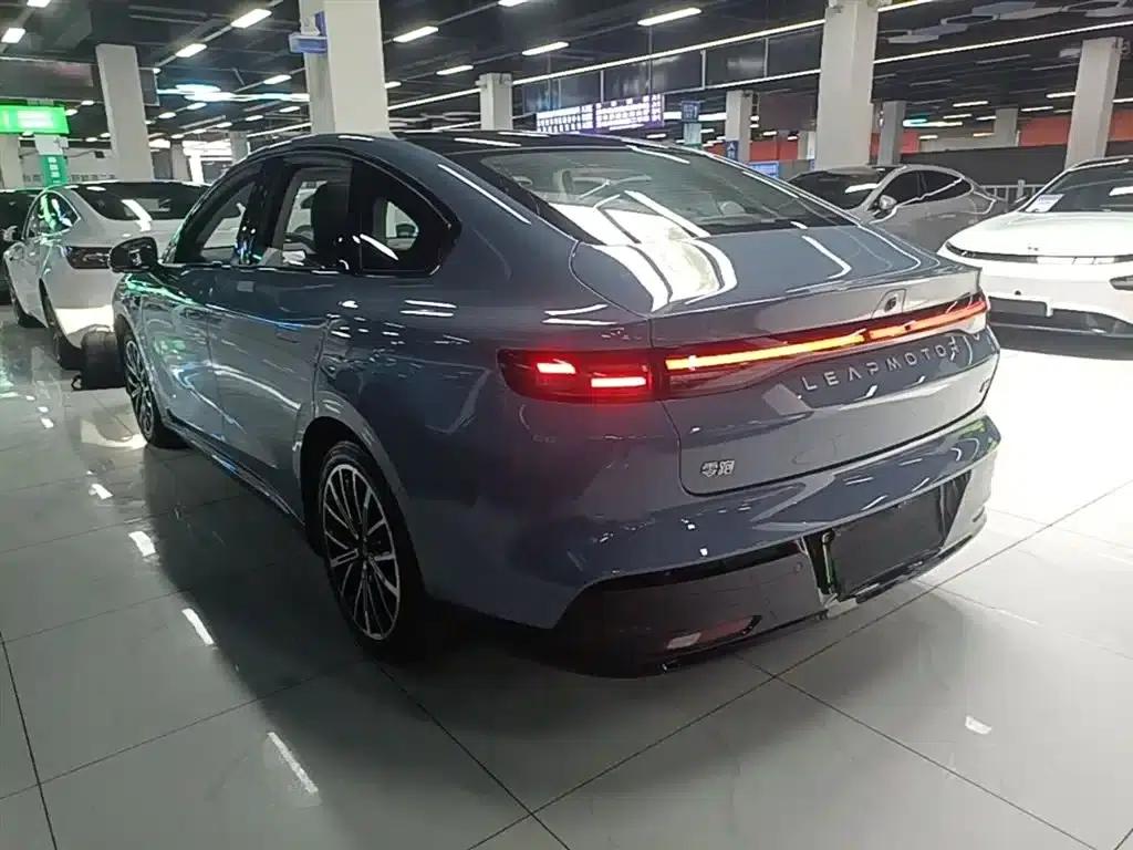 Leapmotor B01 2025 Model 550 LiDAR Edition — миниатюра 5