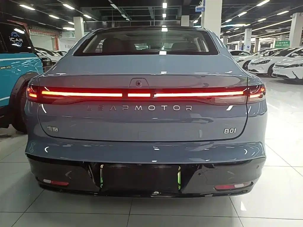 Leapmotor B01 2025 Model 550 LiDAR Edition — миниатюра 6