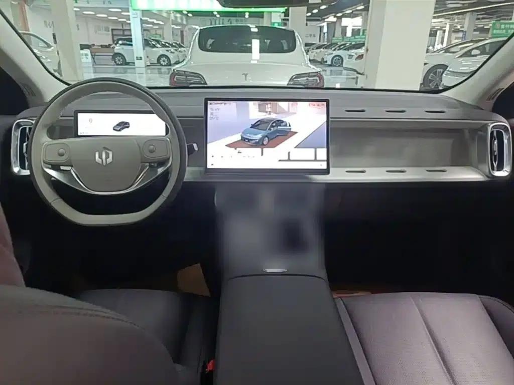 Leapmotor B01 2025 Model 550 LiDAR Edition — миниатюра 10