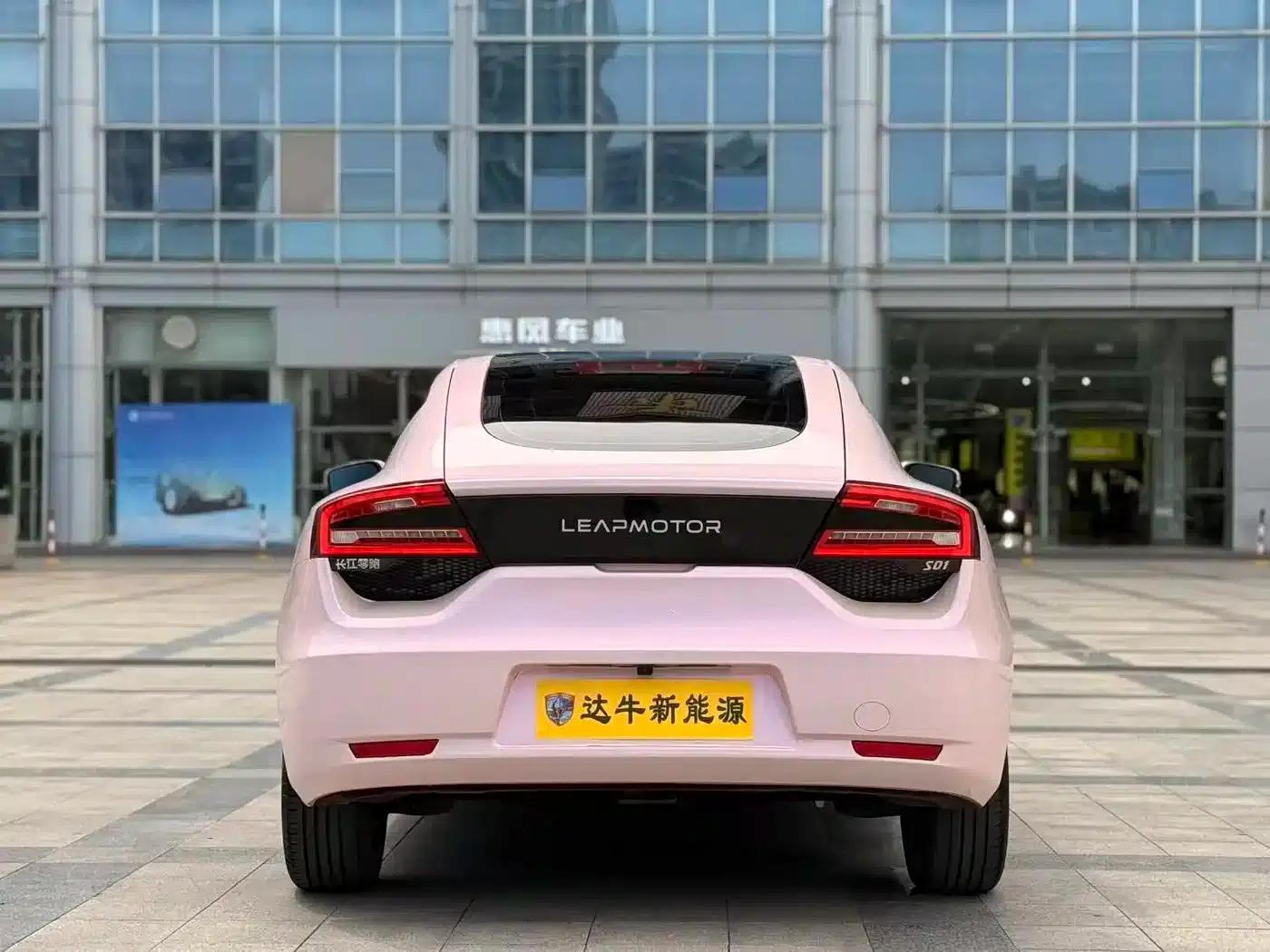 Leapmotor S01 2019 380 Pro — миниатюра 6