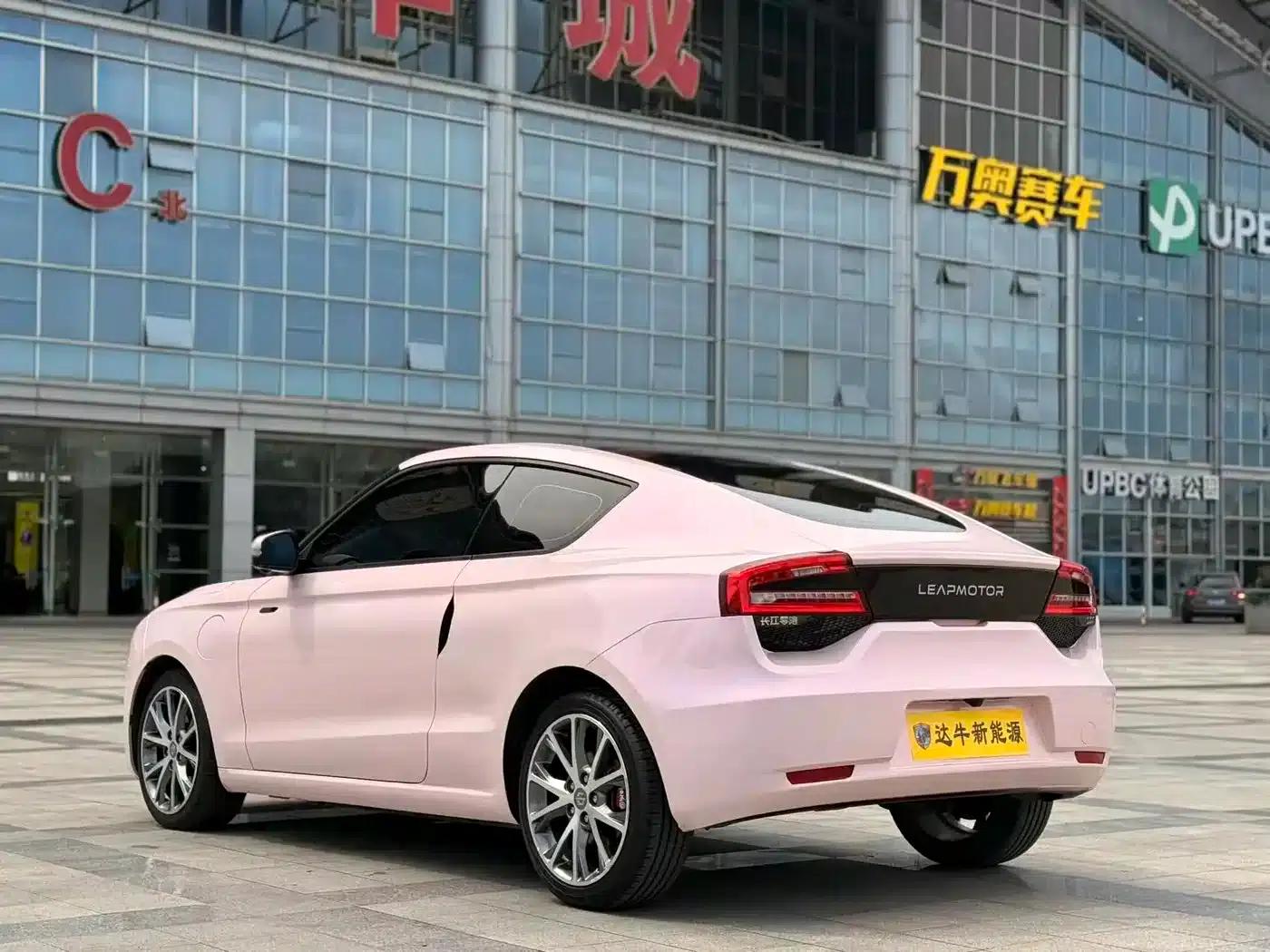 Leapmotor S01 2019 380 Pro — миниатюра 7