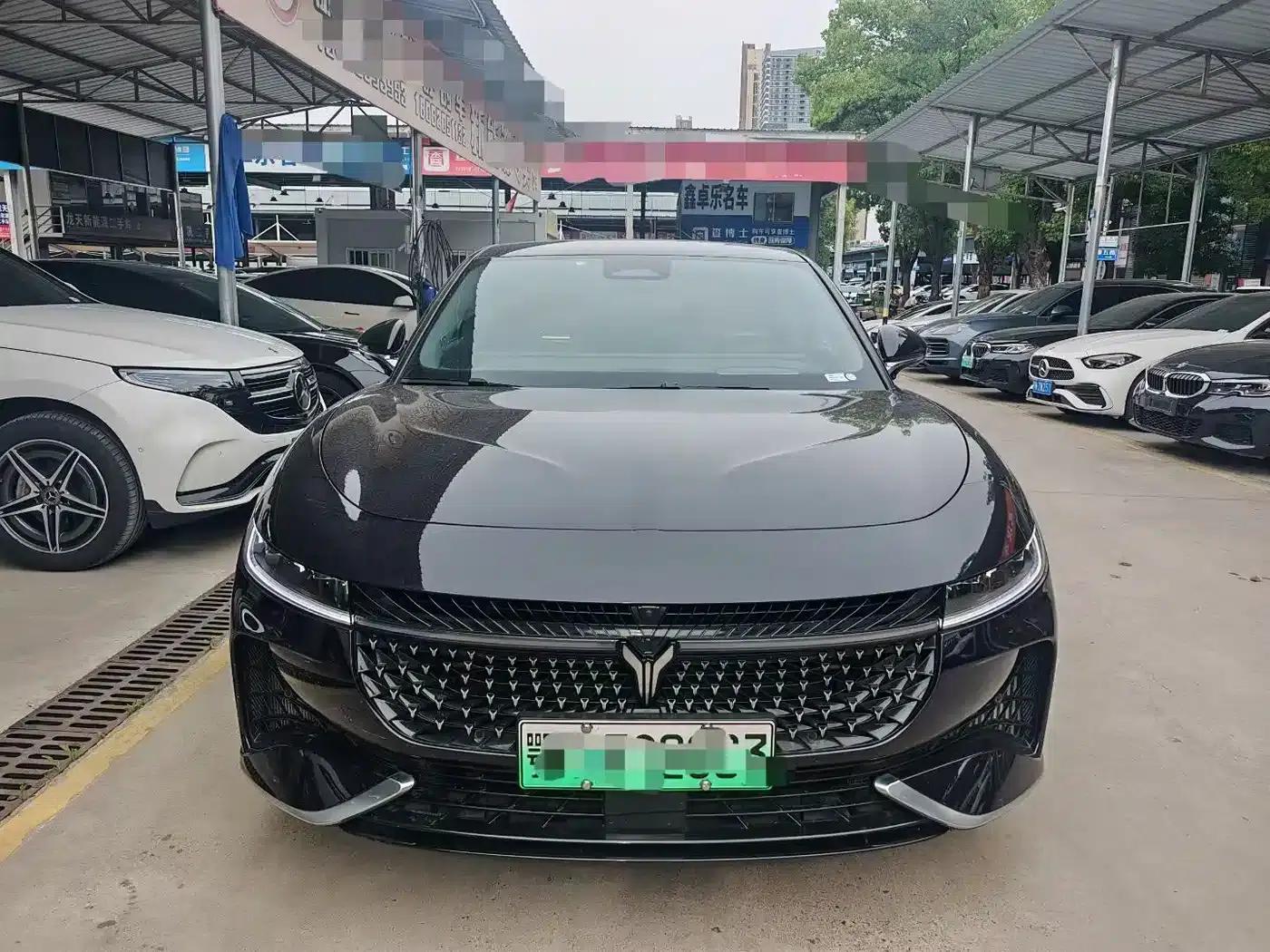 Voyah Chasing the Light 2024 PHEV AWD Long Range Flagship Edition — миниатюра 2