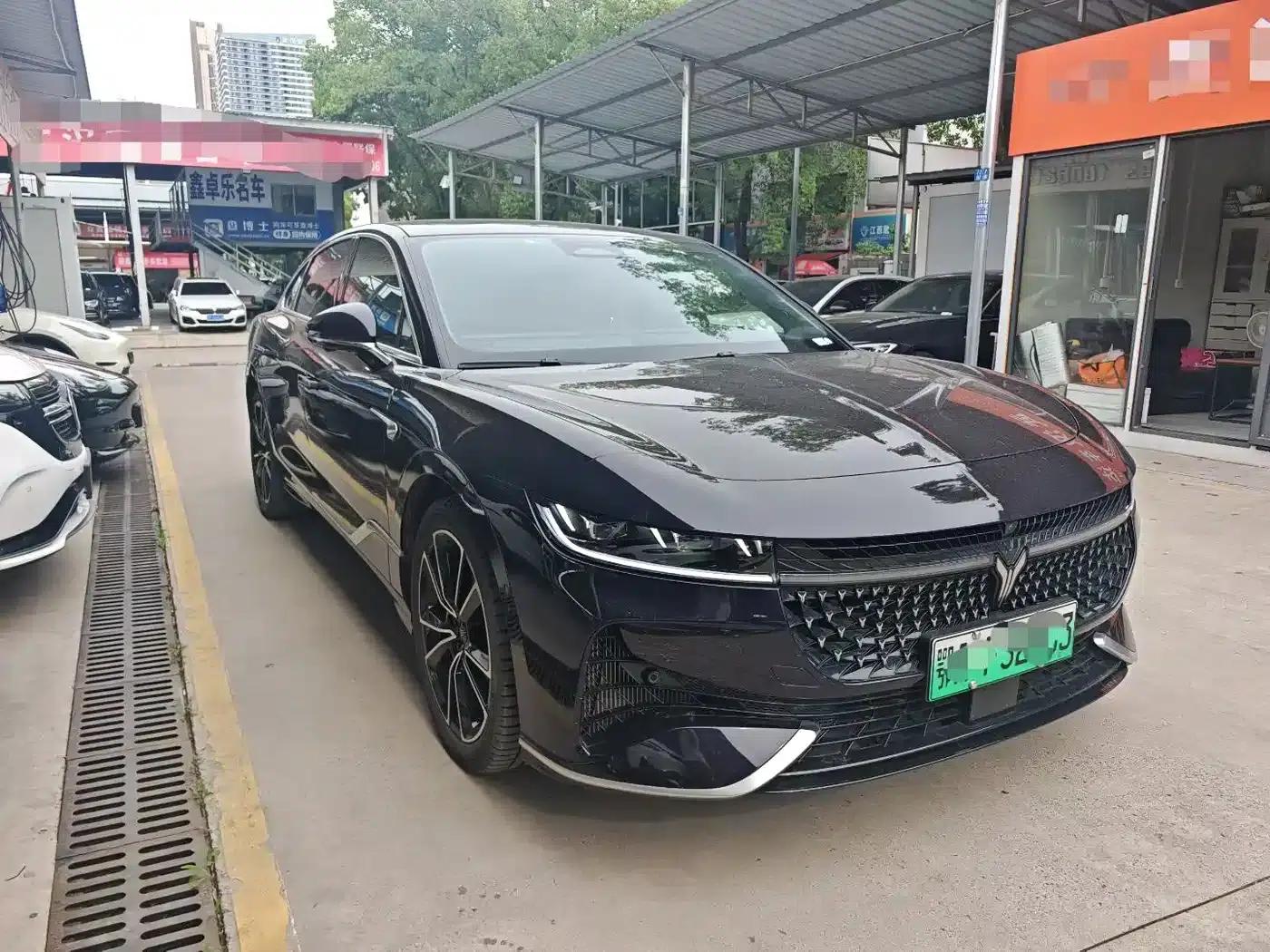 Voyah Chasing the Light 2024 PHEV AWD Long Range Flagship Edition — миниатюра 3
