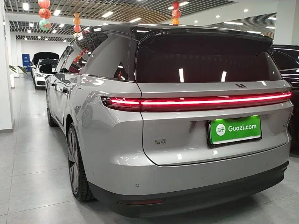 Li Auto i8 2025 Model Standard Version — миниатюра 4