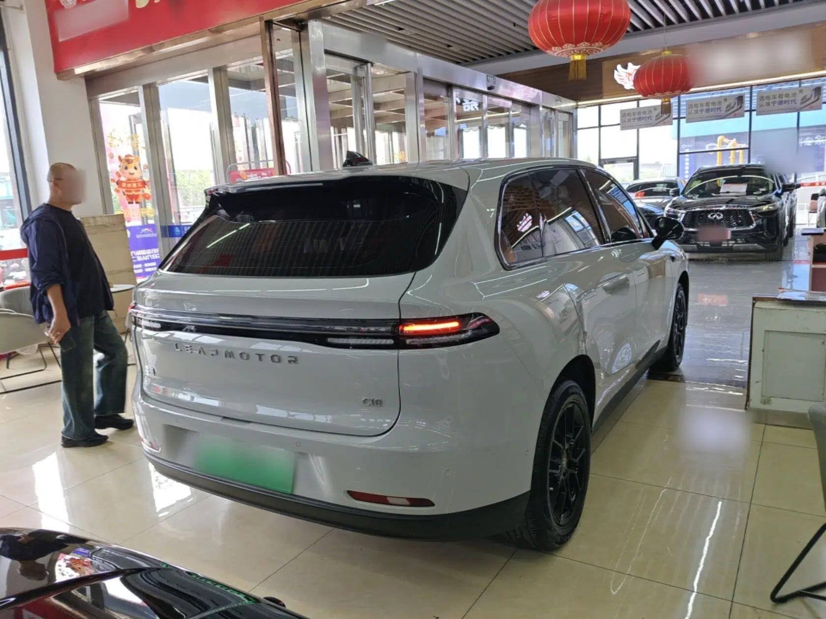 Leapmotor C10 2024 530 Smart Edition — миниатюра 4