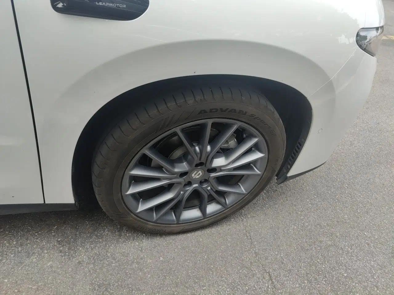 Leapmotor C10 2024 530 Smart Edition — миниатюра 8