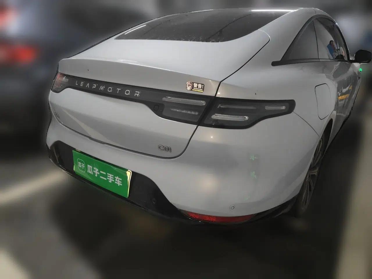 Leapmotor C01 2023 525 Comfort Edition — миниатюра 5