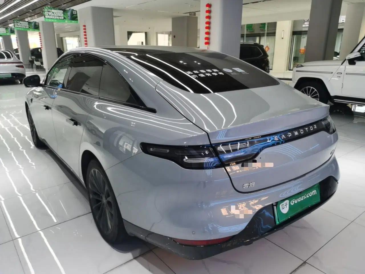 Leapmotor C01 2024 Pure Electric 525 Luxury Edition — миниатюра 4