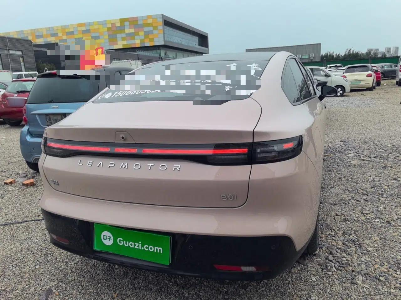 Leapmotor B01 2025 650 LiDAR Edition — миниатюра 5