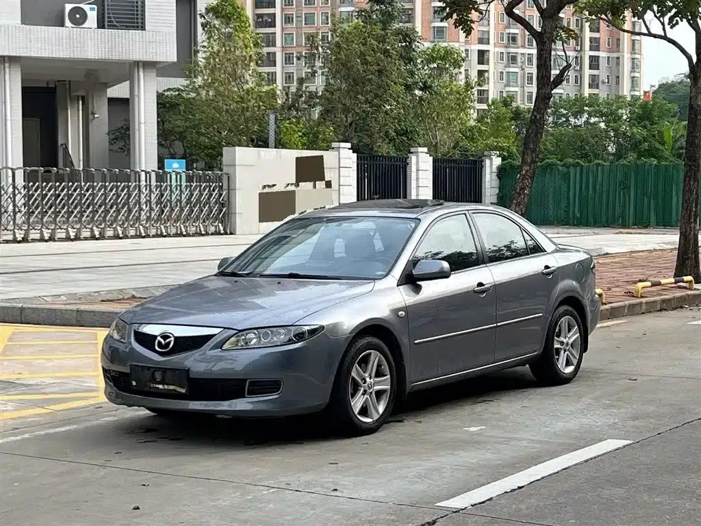 Mazda 6 2008 2.0L Automatic Fashion Edition — миниатюра 1
