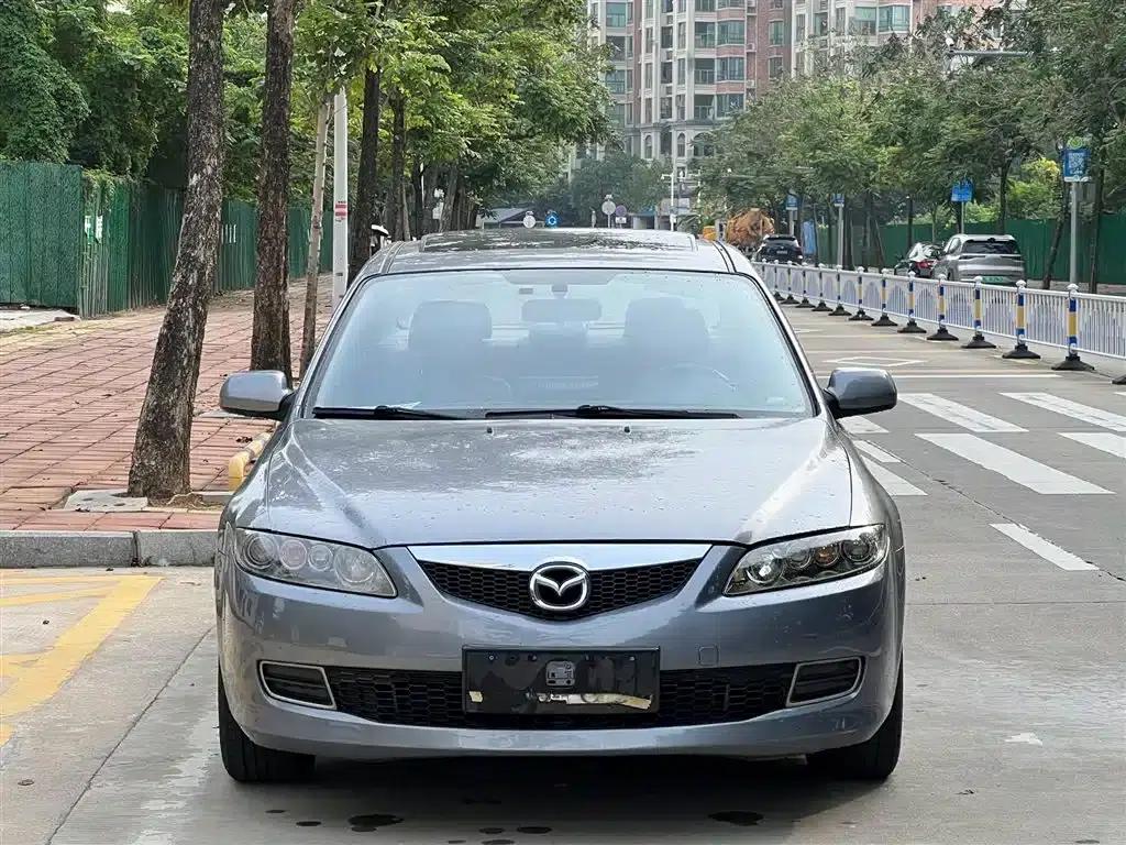 Mazda 6 2008 2.0L Automatic Fashion Edition — миниатюра 2