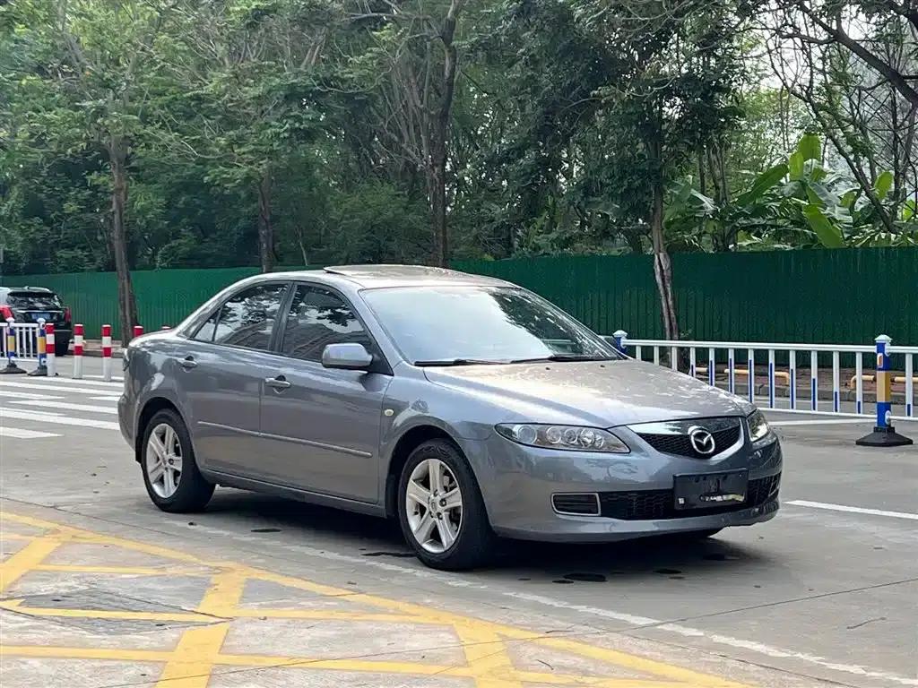 Mazda 6 2008 2.0L Automatic Fashion Edition — миниатюра 3