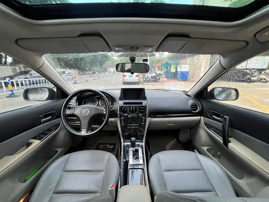 Mazda 6 2008 2.0L Automatic Fashion Edition — миниатюра 6