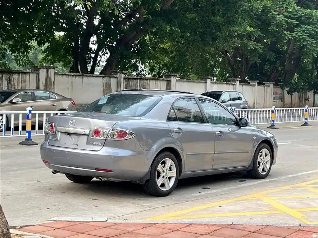 Mazda 6 2008 2.0L Automatic Fashion Edition — миниатюра 7