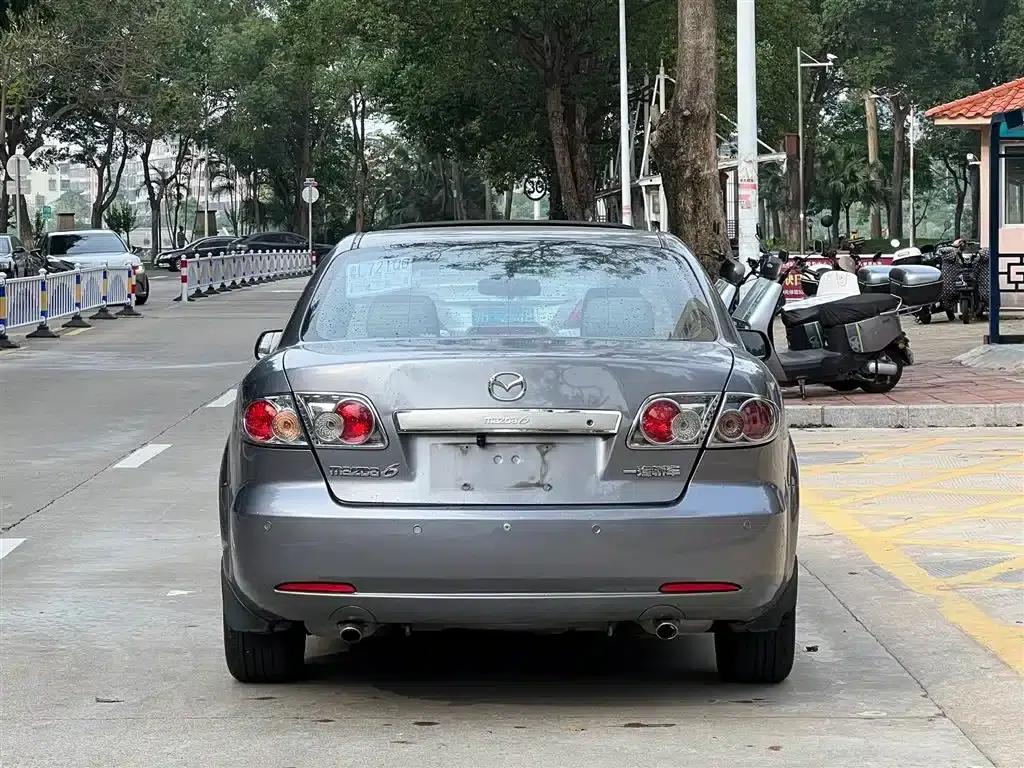 Mazda 6 2008 2.0L Automatic Fashion Edition — миниатюра 8