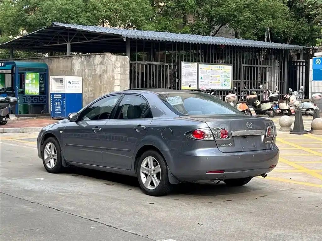 Mazda 6 2008 2.0L Automatic Fashion Edition — миниатюра 9