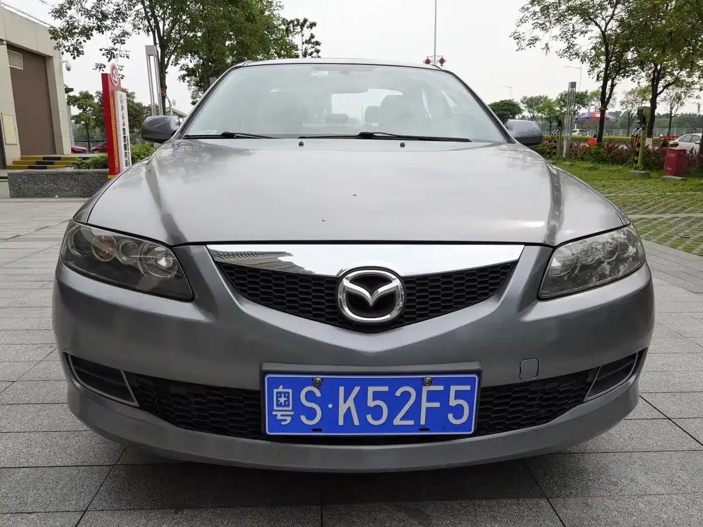 Mazda 6 2008 2.0L Automatic Fashion Edition — миниатюра 2