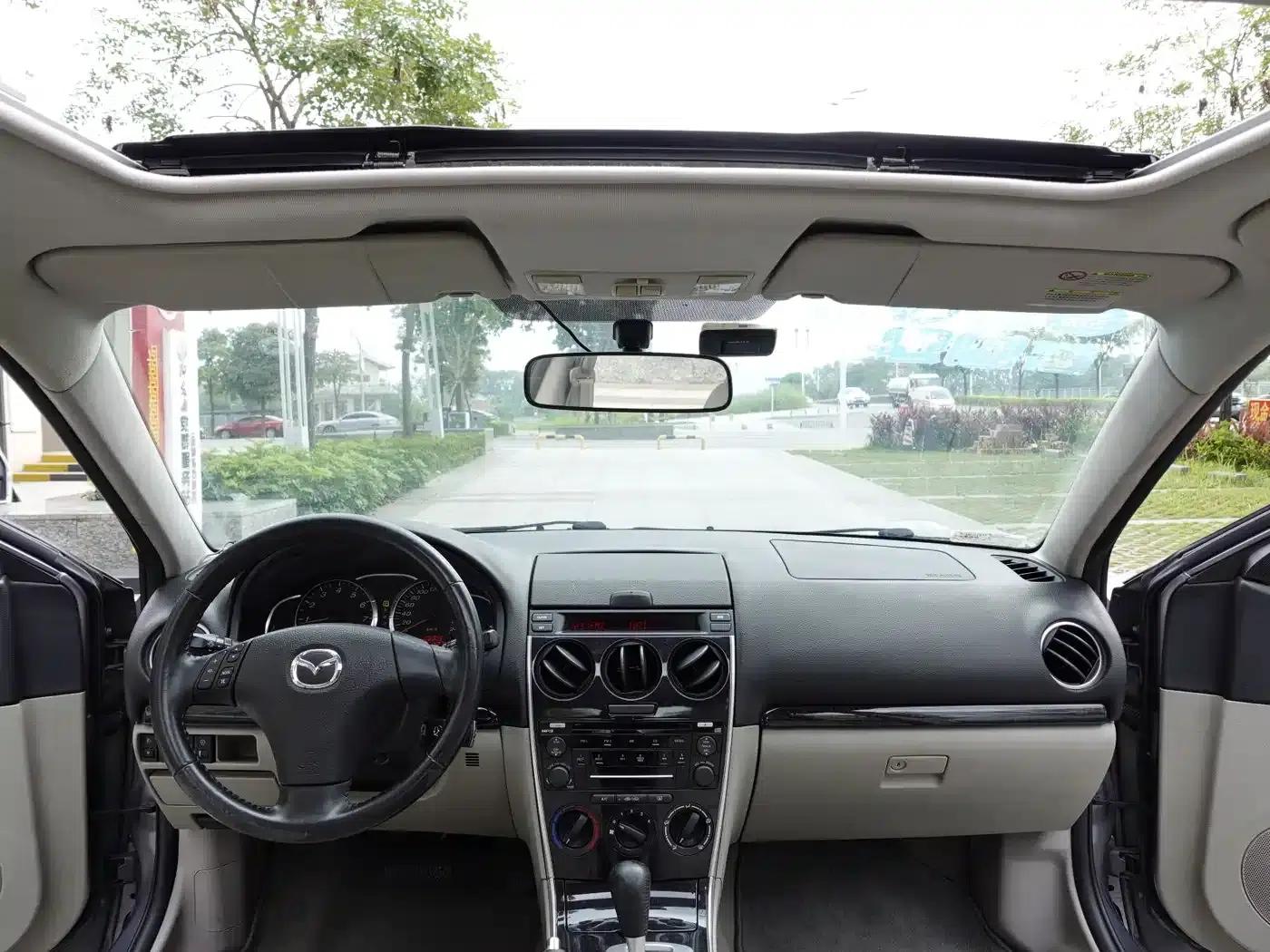 Mazda 6 2008 2.0L Automatic Fashion Edition — миниатюра 12