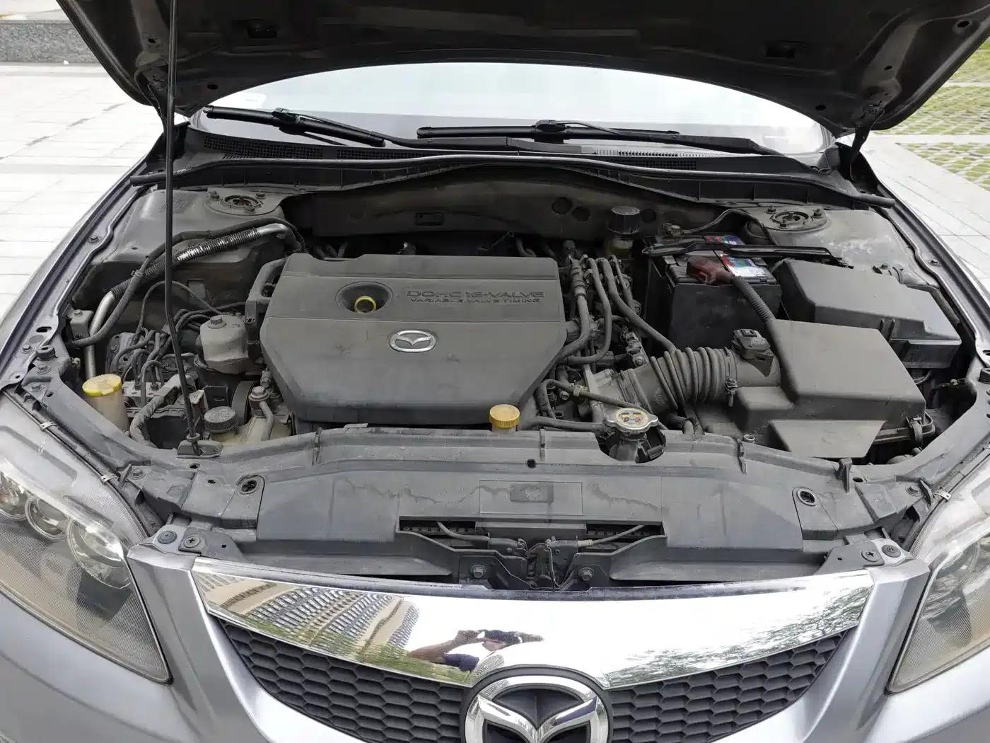 Mazda 6 2008 2.0L Automatic Fashion Edition — миниатюра 13