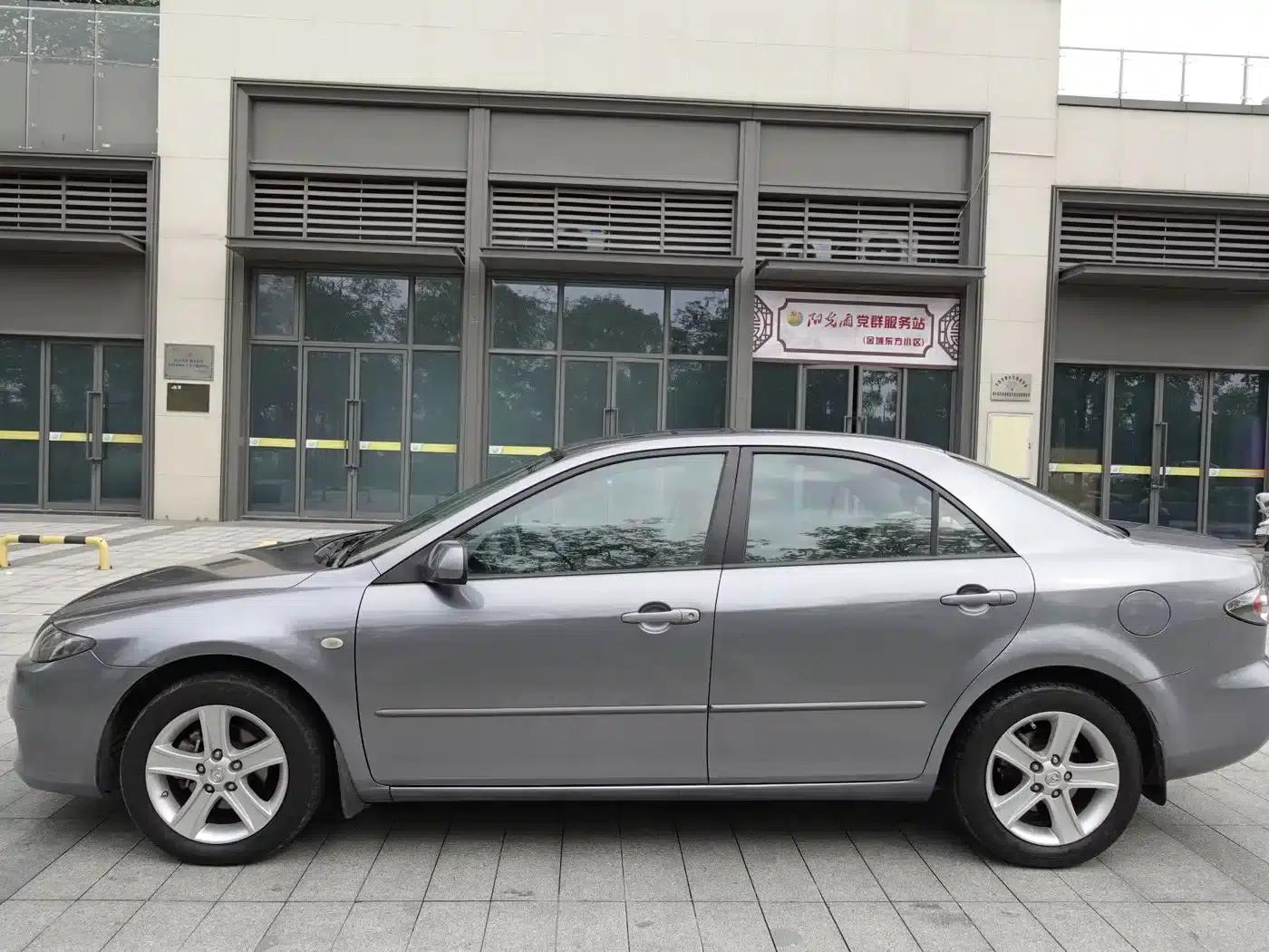 Mazda 6 2008 2.0L Automatic Fashion Edition — миниатюра 3