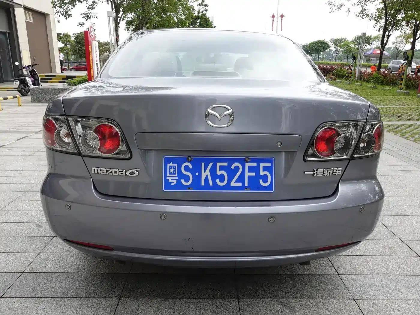 Mazda 6 2008 2.0L Automatic Fashion Edition — миниатюра 5