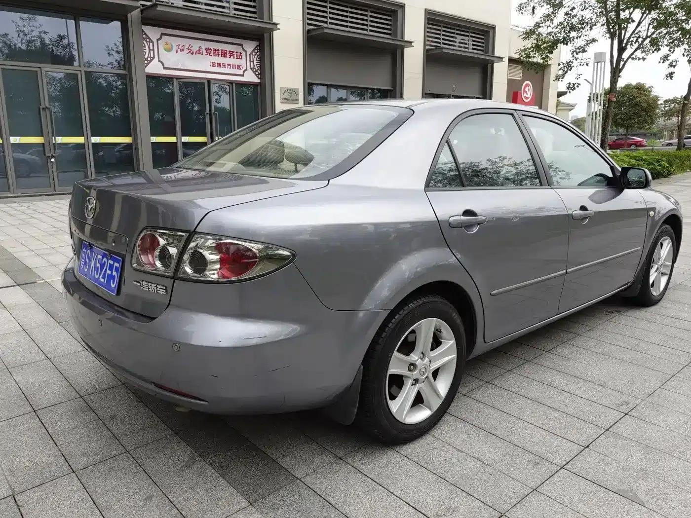 Mazda 6 2008 2.0L Automatic Fashion Edition — миниатюра 6
