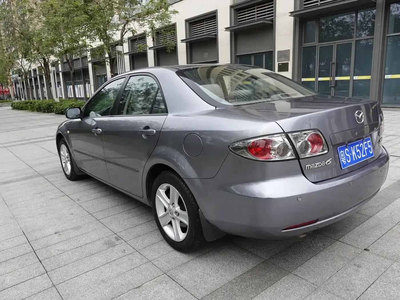Mazda 6 2008 2.0L Automatic Fashion Edition — миниатюра 7