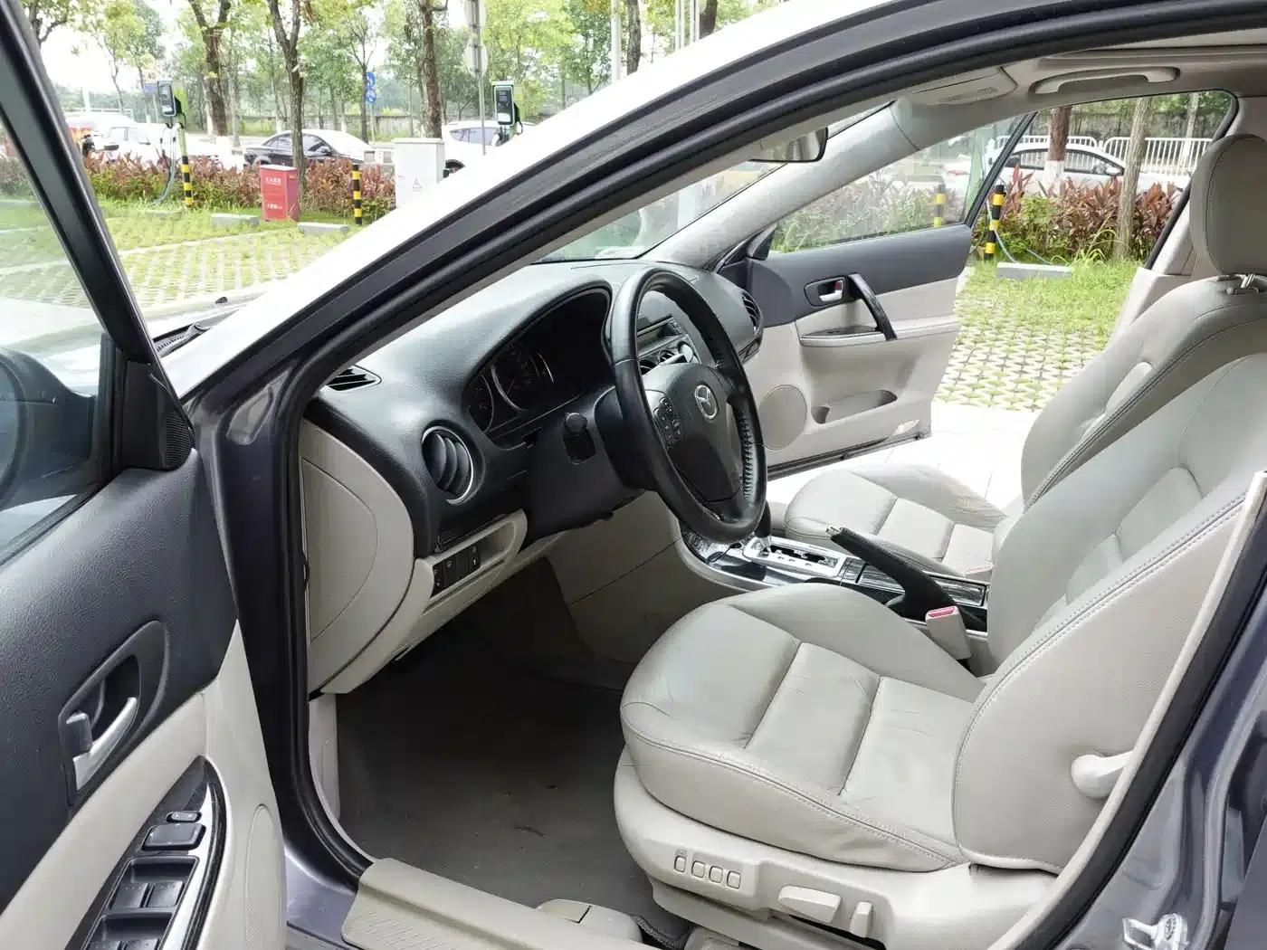 Mazda 6 2008 2.0L Automatic Fashion Edition — миниатюра 8