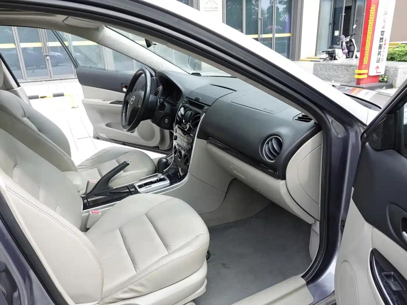 Mazda 6 2008 2.0L Automatic Fashion Edition — миниатюра 10