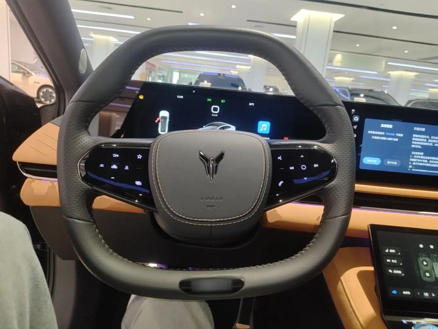 VOYAH PASSION 2024 PHEV Four-Wheel Drive Ultra-Long Range Flagship Model — миниатюра 14