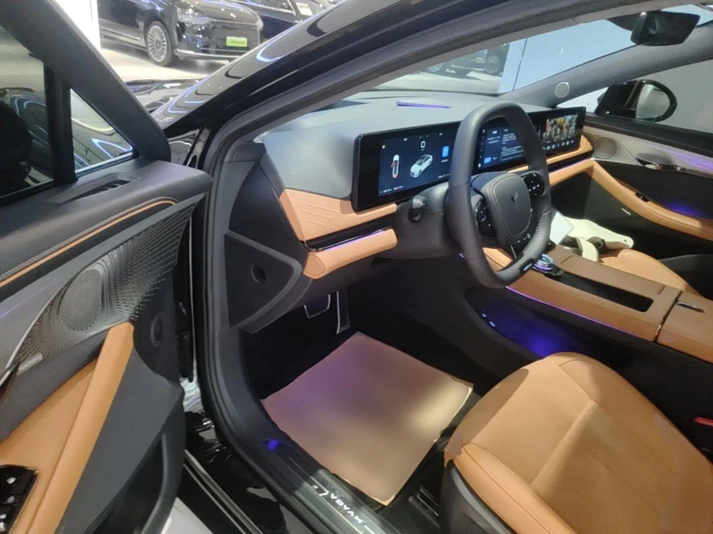 VOYAH PASSION 2024 PHEV Four-Wheel Drive Ultra-Long Range Flagship Model — миниатюра 19