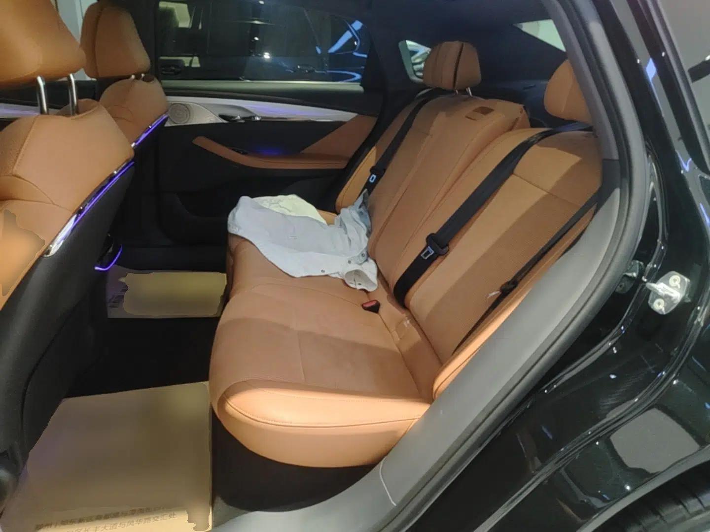 VOYAH PASSION 2024 PHEV Four-Wheel Drive Ultra-Long Range Flagship Model — миниатюра 20