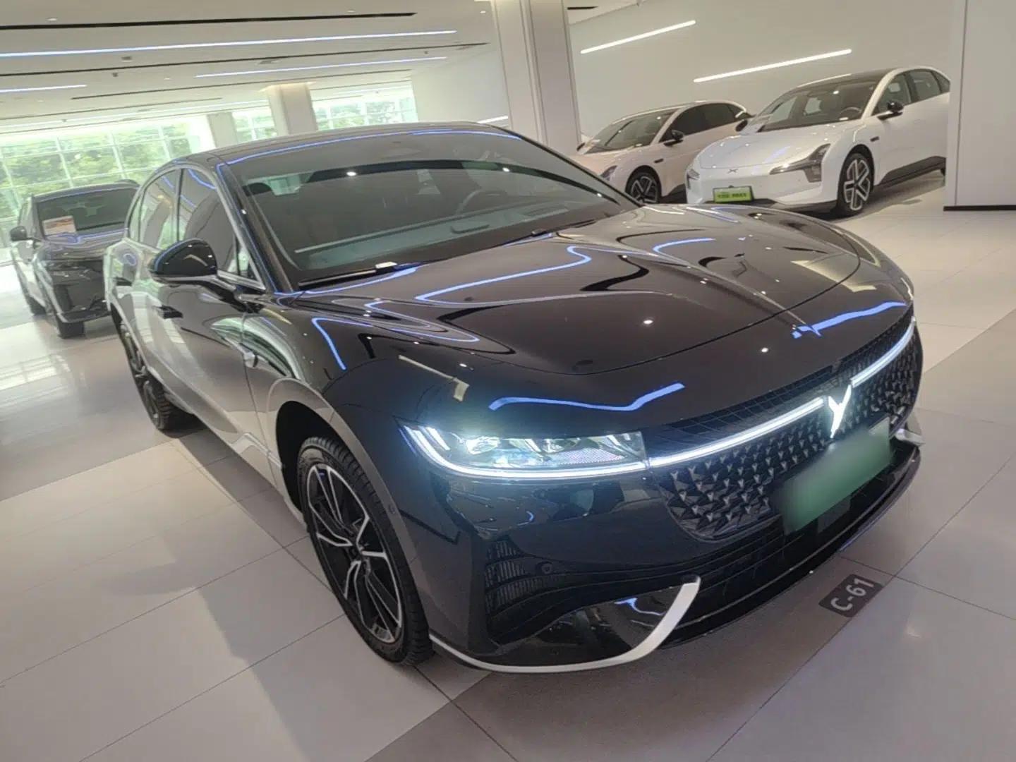 VOYAH PASSION 2024 PHEV Four-Wheel Drive Ultra-Long Range Flagship Model — миниатюра 3