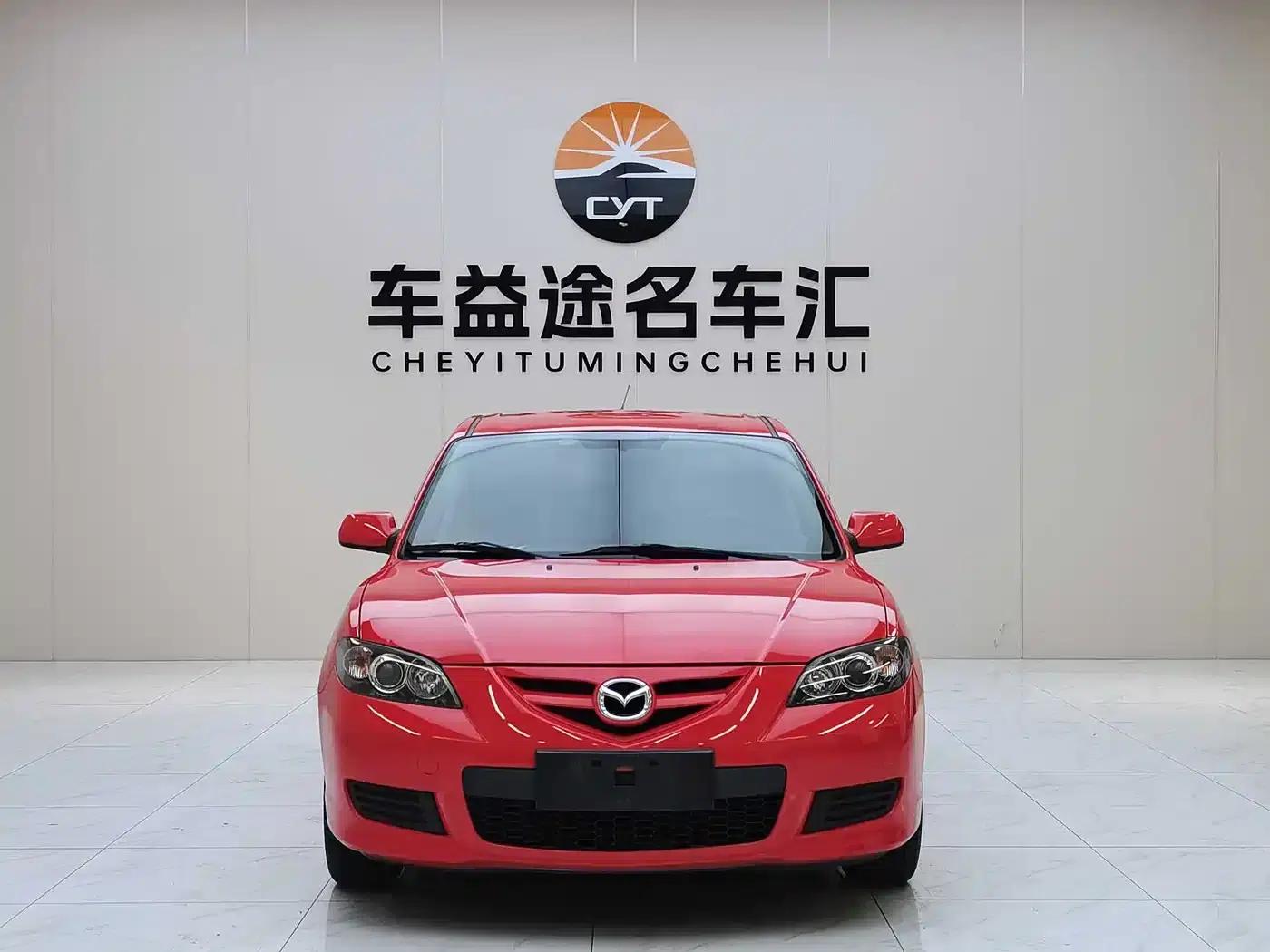 Mazda3 2010 1.6L Automatic Classic Fashion Model — миниатюра 2