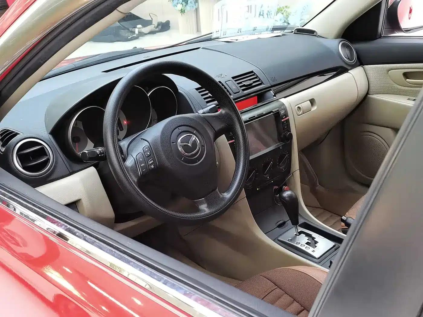 Mazda3 2010 1.6L Automatic Classic Fashion Model — миниатюра 12