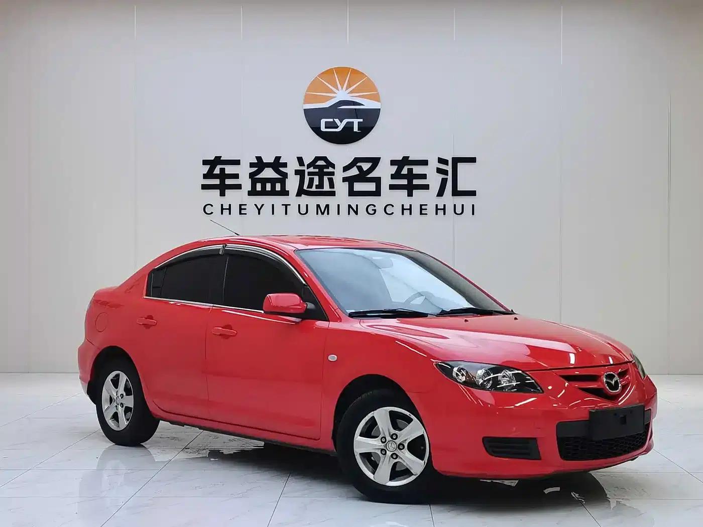 Mazda3 2010 1.6L Automatic Classic Fashion Model — миниатюра 3