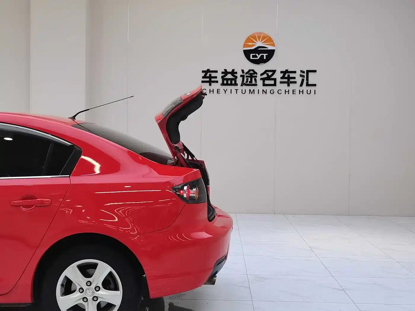 Mazda3 2010 1.6L Automatic Classic Fashion Model — миниатюра 10