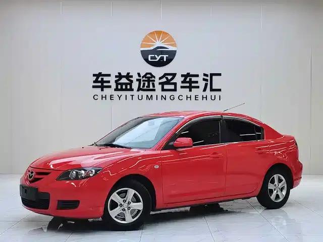 Mazda3 2010 1.6L Automatic Classic Fashion Model