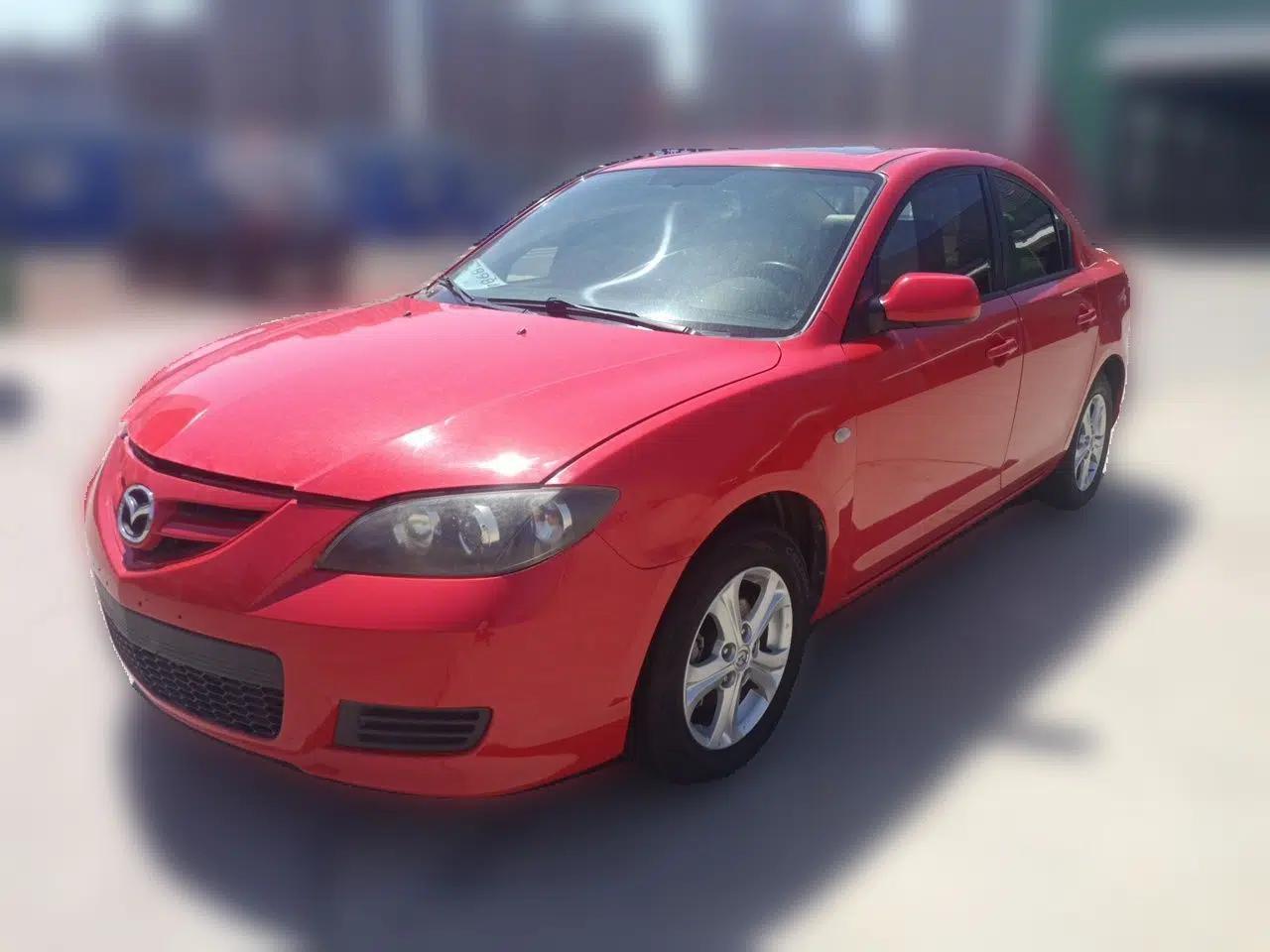 Mazda 3 2012 1.6L Automatic Classic Standard Edition — миниатюра 1